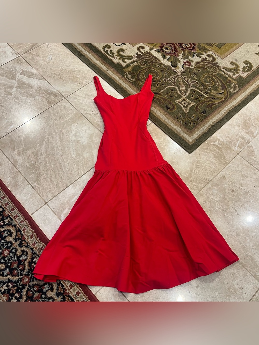 House of CB Amore Dress in Red